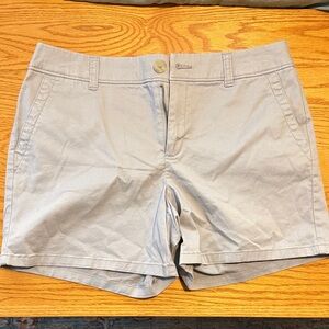 Liz Claiborne Light Gray Women's Shorts